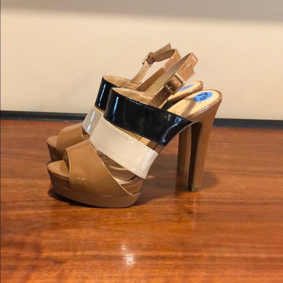Jessica Simpson Platform Heel - Size 7.5 - Picture 3 of 8